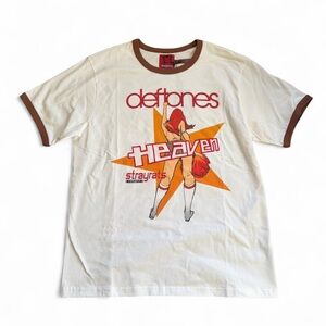 Heaven by Marc Jacobs Deftones Strayrats Ringer T-Shirt
